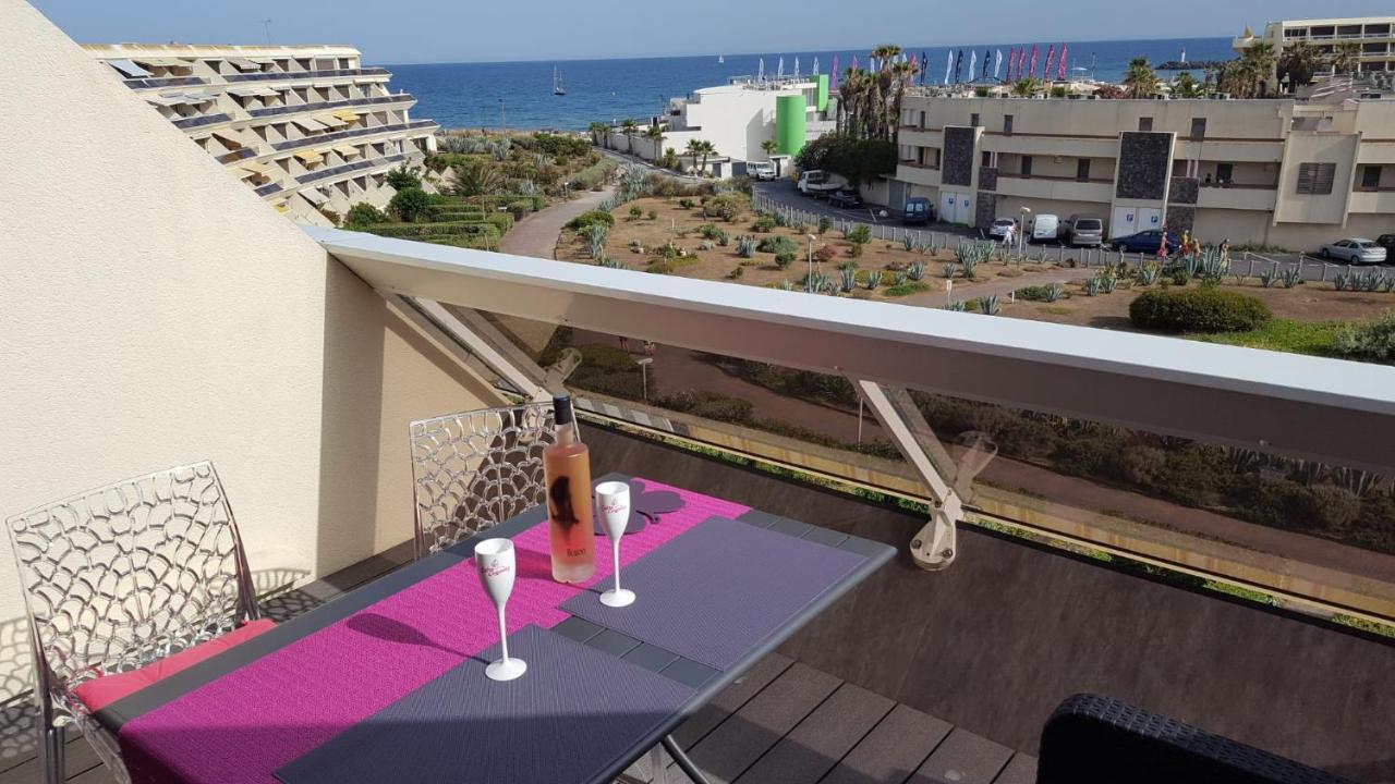 Studio Naturiste Gamme Luxe Agde Bagian luar foto